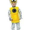 Deluxe Toddler Plex Costume