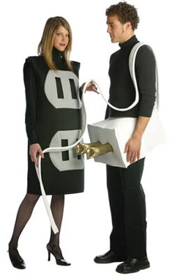 Plug And Socket Costume
