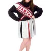 Plus Size Female Spartan Cheerleader