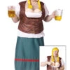Plus Size Mens German Beer Girl