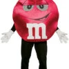 Adult Red M&M Costume