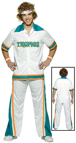 Adult Jackie Moon Warm-Up Suit 1 Adult Jackie Moon Warm-Up Suit