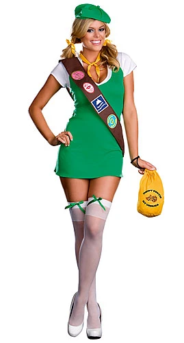 Naughty Girl Scout Costume 1 Naughty Girl Scout Costume