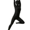 Womens Black Invisible Man Costume