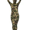 Womens Camo Invisible Man Costume