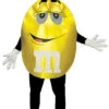 Adult Yellow M&M Costume